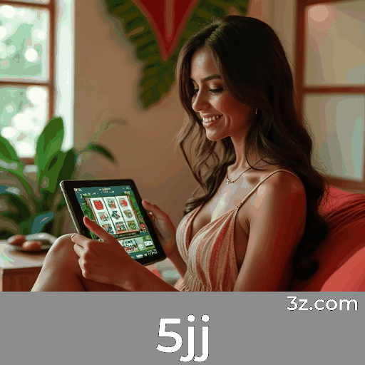 5jj: Slots com Mega Prêmios, Jogos de Mesa Dinâmicos, Immersão com o Dealer ao Vivo